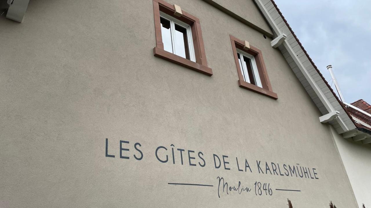 Les Gites De La Karlsmuhle Haguenau Esterno foto