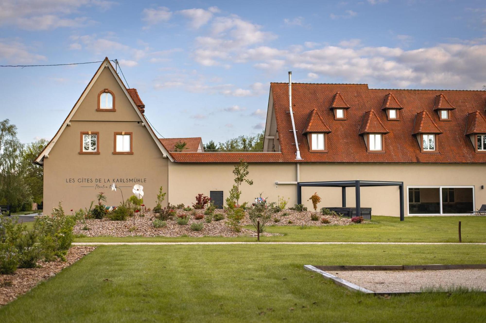 Les Gites De La Karlsmuhle Haguenau Esterno foto