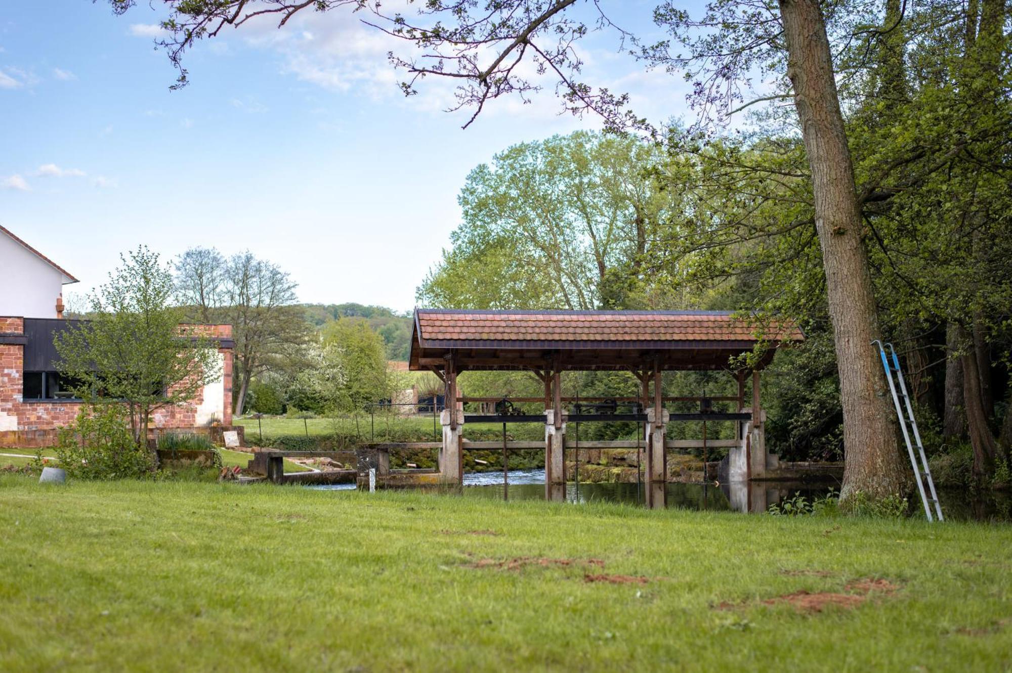 Les Gites De La Karlsmuhle Haguenau Esterno foto